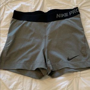 Nike pro spandex